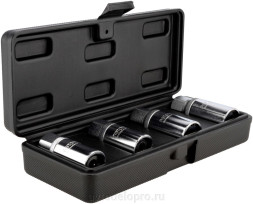 40410 Набор шпильковертов эксцентриковых 4пр. (6,8,10,12мм) "Professional" АвтоДело