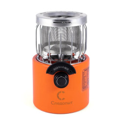 Обогреватель (плита) портативный газовый СЛЕДОПЫТ "Нордик"/18/