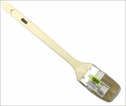 Кисть радиаторная плоская натуральная щетина 2,5"(63мм) (12шт) ON