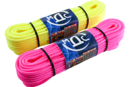 Шнур ПП пл. 5мм 16пр.20м НЕОНОВЫЙ