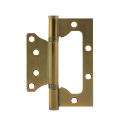 Петля накладная унив. 800-4" FНР (мат.кофе) без колп. (100*75*2,5)  "Нора-М"