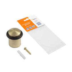 Ограничитель дверной 101 (ст.бронза)  "Нора-М"