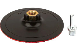 Насадка под круг на липучке D125 (профи)