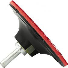 Насадка под круг на липучке D125 (профи)