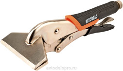 30443 Пассатижи с фиксатором 250мм плоские АвтоДело