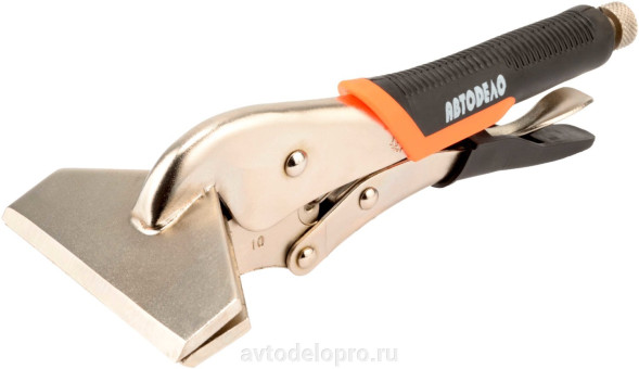 30443 Пассатижи с фиксатором 250мм плоские АвтоДело
