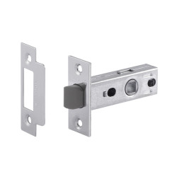 Защ.дверная С-45П пластик.яз. (хром)  "Нора-М"