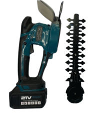 Аккумуляторный кусторез, 21v, 4Ah Аккум, З/У GROWER