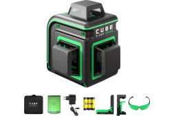 Лазерный уровень ADA Cube 3-360 Green Home Edition