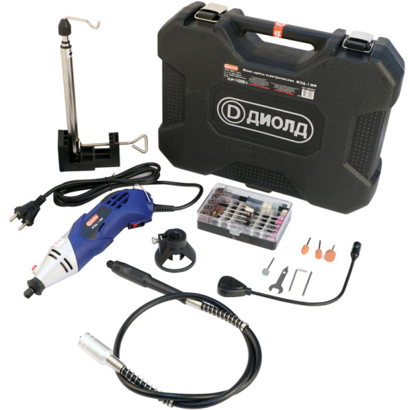 Мини-дрель электрическая (гравер) 170 Вт (МЭД-1 МФ) "ДИОЛД"