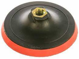 Насадка на болгарку под липучку D100 мм