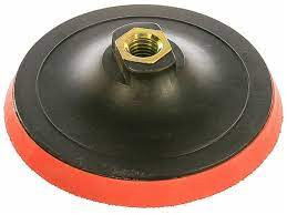 Насадка на болгарку под липучку D100 мм