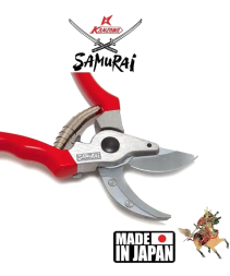 Секатор с хромированными лезвиями в блистере SAMURAI