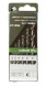 211206 Набор сверл по металлу P6M5K5, 6шт (d 2,3.4,5,6,8 мм)