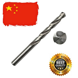 Сверло по металлу P6M5 шлифованное 3.5 мм СТРОНГ/SKOLE (10шт)