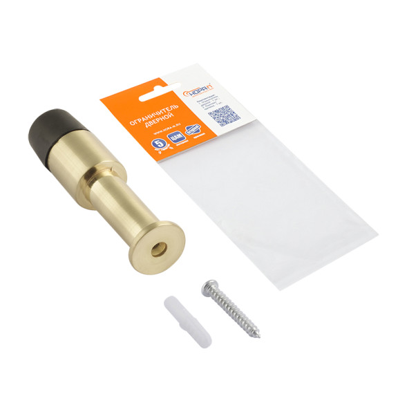 Ограничитель дверной 104 (ст.бронза)  "Нора-М"