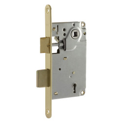 Корпус замка 15-90мм (зол.) под сувал.ключ "Нора-М"