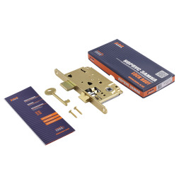 Корпус замка 15-90мм (зол.) под сувал.ключ "Нора-М"