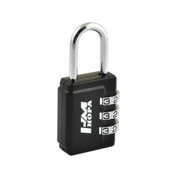 Замок навесной кодовый 503 (черный) "Нора-М"