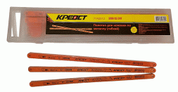 Полотно для ножовки по металлу (гибк) 300 мм КРЕОСТ