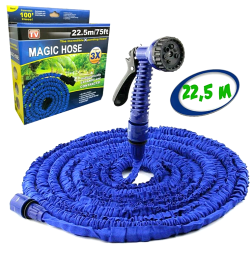 Шланг для полива саморастягивающийся MAGIC HOSE 22,5м.