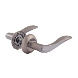 Ручка дверная AL 105А AL мат.хром "Нора-М"