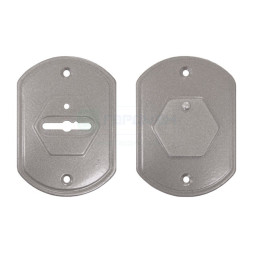 Накладка ГН 20 под сув (никель)  Гардиан