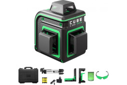 Лазерный уровень ADA Cube 3-360 Green Ultimate Edition