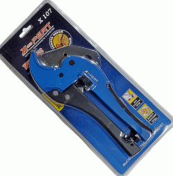 Ножницы для труб ПВХ SPARKLUX (Х 107) (1589)