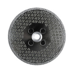 Диск алмазный гальванический 230мм с фланцем М14