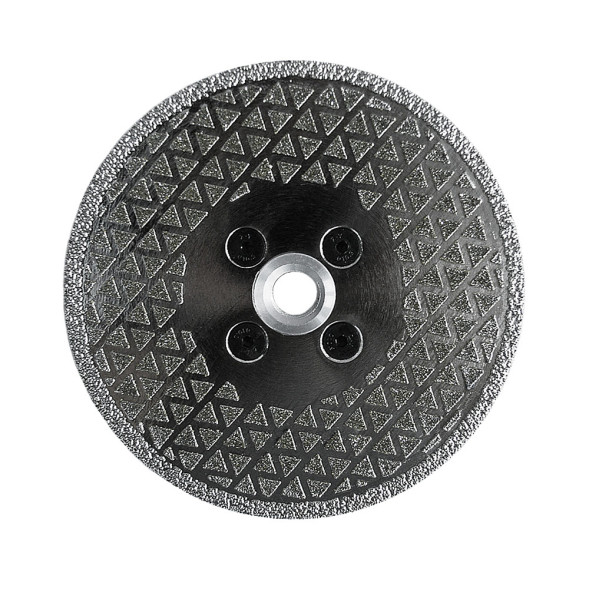 Диск алмазный гальванический 230мм с фланцем М14