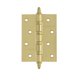 Петля ун. 4"-4ВВ СНР РВ (латунь) (100*75*2,5)   "Нора-М"