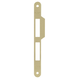 Ответ. планка 501.18 (золото) 196мм с заходом"Нора-М"