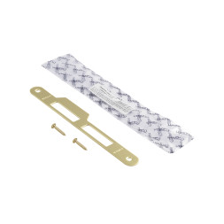 Ответ. планка 501.18 (золото) 196мм с заходом"Нора-М"