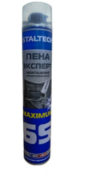 Пена  "МАXIMUM, РЕКОРД, Staltech"  75 2в1