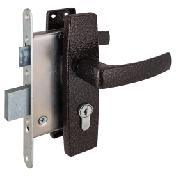 Замок врезной ЗЕНИТ ЗВ4-3.04 медь