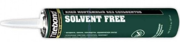 Клей Titebond  монтажный для молдингов. 296мл Синяя туба