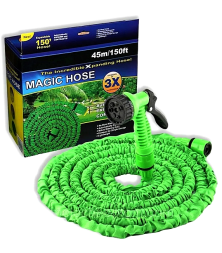 Шланг для полива саморастягивающийся MAGIC HOSE 45м.