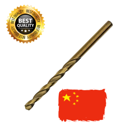 Сверло по металлу кобальтовое удлиненное 3*100 СТРОНГ (10шт)