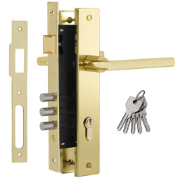 Замок врез. N108-85 M (зол.) НОРА-М