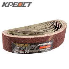 Ленты абразивные 100*610 р- 60 КРЕОСТ