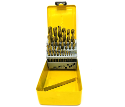 Набор сверл по металлу SKOLE 25шт.