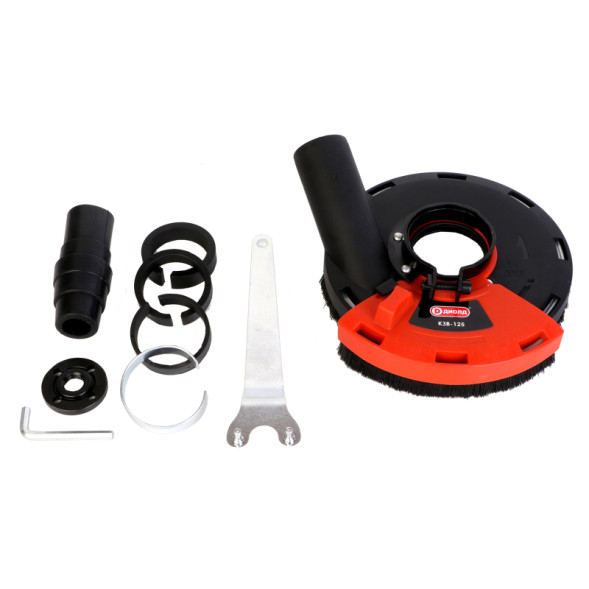 Кожух защитный вытяжной 125 мм КЗВ-125 "ДИОЛД"