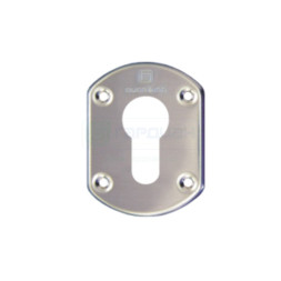 Накладка ГХ 31 под цилиндр (хром)  Гардиан