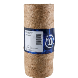 Шпагат джутовый 1,2мм(200м цилиндр) МДС