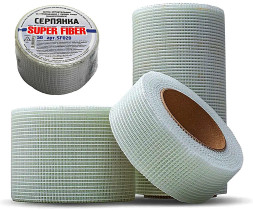 Серпянка 50мм*90м арт. SF090 самоклеящаяся Super Fiber/24