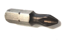 Насадки WP 25PH2 10 шт, TiNC half-черн.