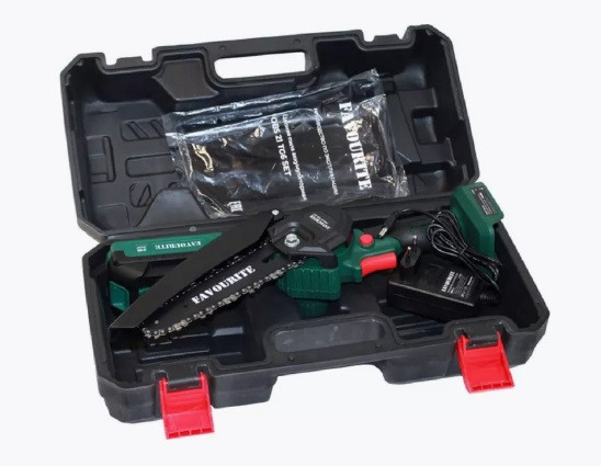 Пила цепная аккумуляторная 21 В, 1.5 Ач, 37 ЕАС 21 ПЦ6 Н  FAVOURITE