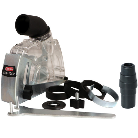 Кожух защитный вытяжной 125 мм КЗВ-125 Р "ДИОЛД"