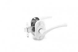 Защелка врезная ОМЕГА ЗЩ2.03 белый